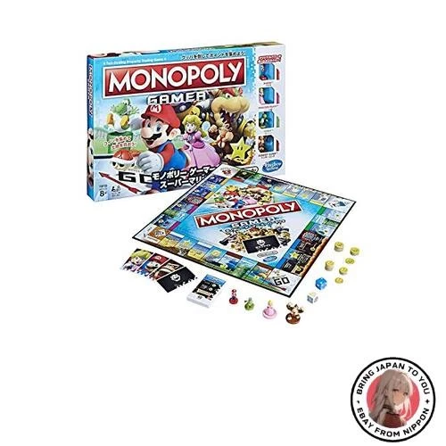 New Hasbro Monopoly Gamer Super Mario C1815 Genuine - Photo 1/1