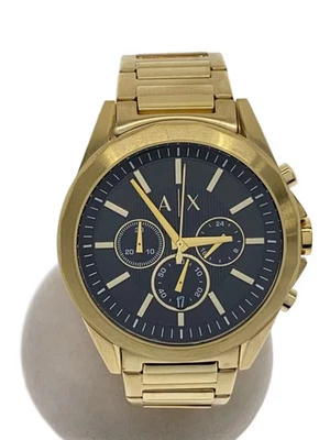 Reloj ARMANI EXCHANGE Cuarzo Analógico Oro Negro AX2611 Foto 1 de 4
