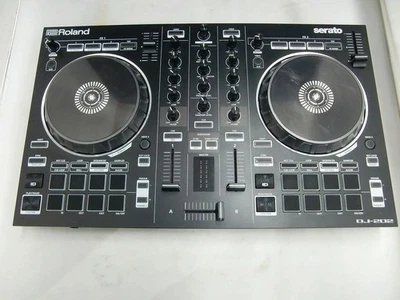 Roland DJ-202 with USB Cable Tested & Working 2ch DJ Controller - Image 1 of 4