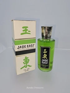 Vintage NOS Jade East After Shave 4 oz Flasche Original Box 1970er Requisite - Bild 1 von 11
