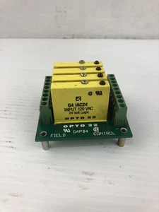 Opto 22 G4PB4 Field Control Board with 4 Relays - Picture 1 of 6