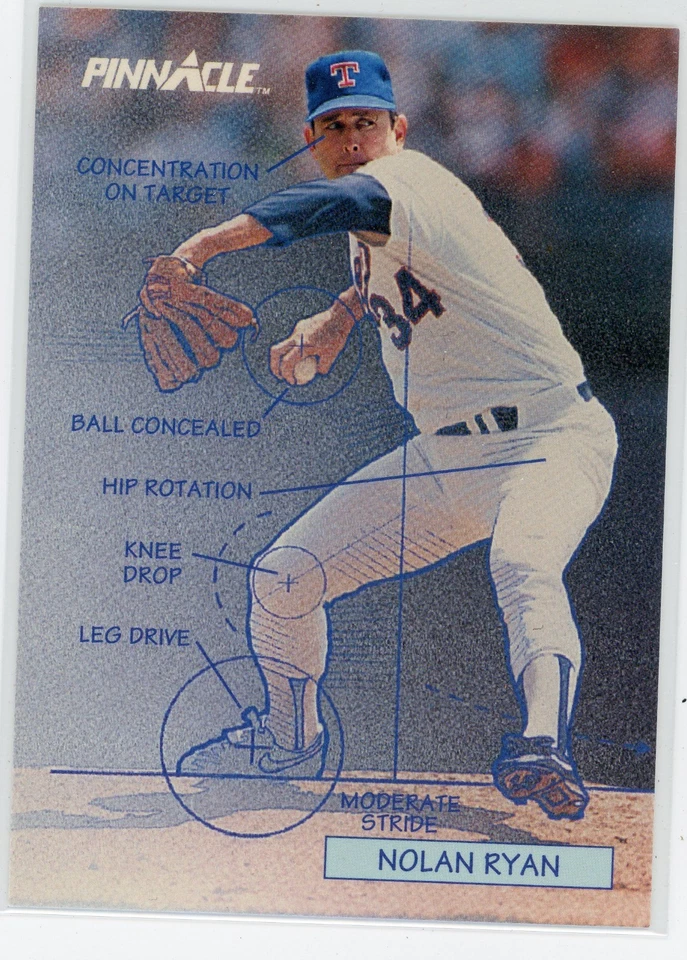 1992 Pinnacle Nolan Ryan #618 Rangers - Image 1 of 1