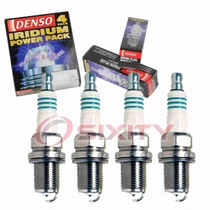 4 pc Denso Iridium Power Spark Plugs for 2003-2010 Pontiac Vibe 1.8L 2.4L L4 pr - Picture 1 of 5