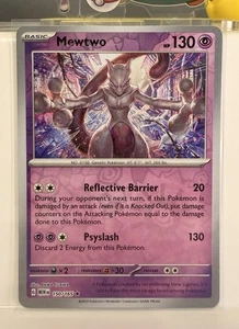 Mewtwo 150/165 Sv: Scarlet & Violet 151 Reverse Holo - Picture 1 of 2