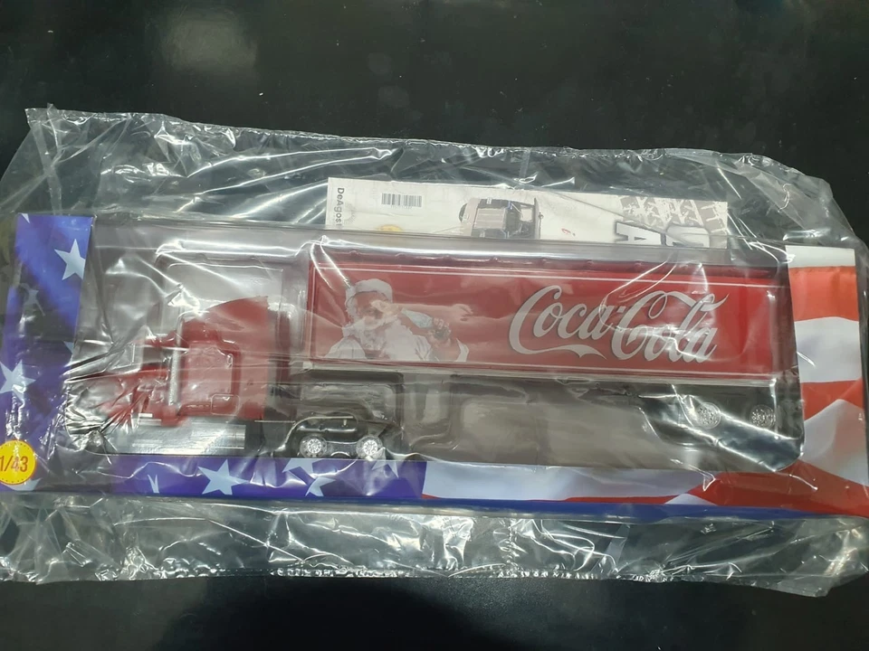 Kenworth T600 1986 Coca Cola 1/43 - Camion Americani - Immagine 1 di 4