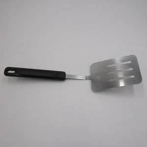 VTG 10.5" EKCO 3 Slot Slotted Rectangle Spatula Flipper Plastic Handle - Picture 1 of 5