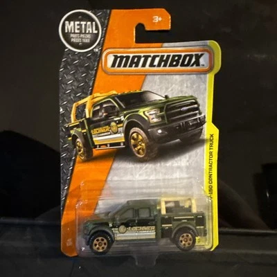 '15 Ford F-150 Contractor 47/125 MBX 2017 LOCHNER LUMBER. - Image 1 of 2