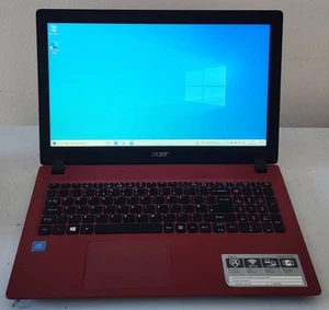Acer Aspire A315-31 Laptop | 128GB HDD | 4GB RAM | Charger | Good Battery | Red - Picture 1 of 7