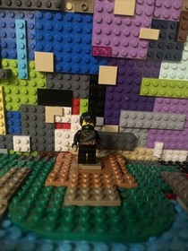 Lego Ninjago Minifigure Techno Cole 70720