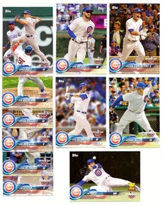 2018 Topps Opening Day - Chicago Cubs Team Set  - Imagen 1 de 3