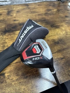 Wilson Pro Staff HDX 5 Wood 21 Degree With Head Cover - Picture 1 of 11