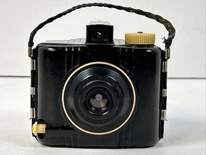 Cámara baquelita especial Baby Brownie Eastman Kodak EE. UU. 127 película vintage años 40 - Imagen 1 de 19