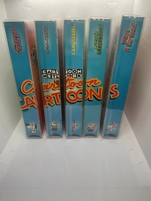 Cartoon Network VHS Promo Set - 1998 Lunchables Cartoon Contest (ONLY 5/6 TAPES) - Image 1 of 4