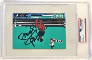 Manny Pacman Pacquiao Boxing Punch Out Nintendo Signed Auto 4x6 Photo PSA/DNA - Picture 1 of 1
