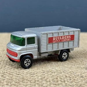VINTAGE 1969 LESNEY MATCHBOX SERIES NO. 11 MERCEDES SCAFFOLDING TRUCK TOY - Picture 1 of 7
