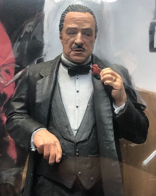 Figura de acción GODFATHER Movie McFarlane Toys 6 pulgadas DON VITO CORLEONE (Brando) Foto 1 de 4