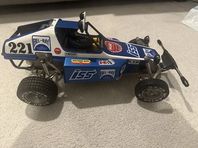 Vintage Tamiya 1/10 Rough Rider mk.1 rolling chassis #58015  - Image 1 of 4