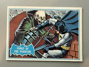 1966 batman Bluebat cards 24b - Picture 1 of 2