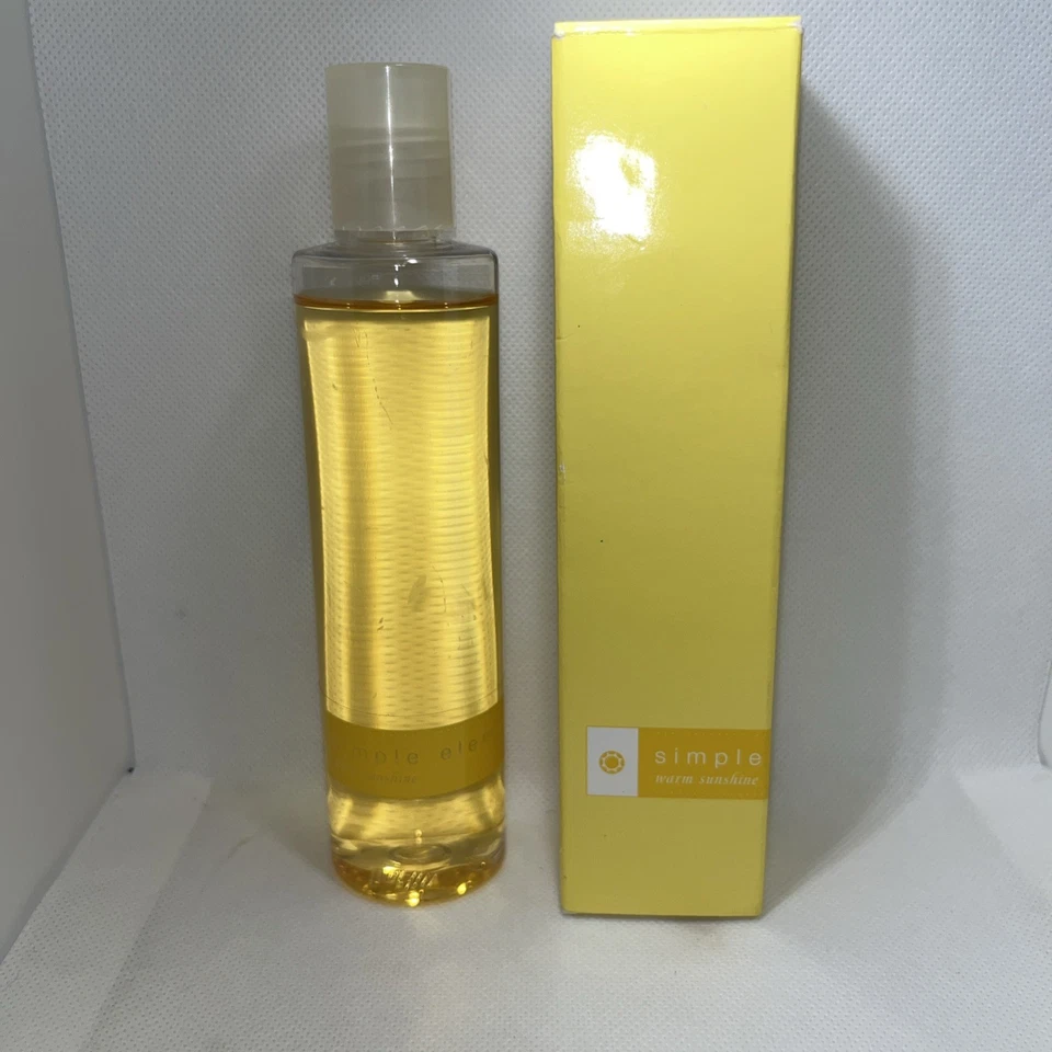 Avon Simple Elements WARM SUNSHINE Eau De Toilette Splash 5,0 oz/150 ml Novo na caixa  - Imagem 1 de 4