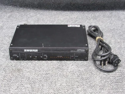 Ecualizador reductor de retroalimentación ecualizador digital de un solo canal Shure DFR11EQ medio rack 1U Foto 1 de 4