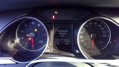 Turbo/Supercharger 2.0L Turbo Fits 13-17 AUDI A5 2448723 - Image 1 of 4