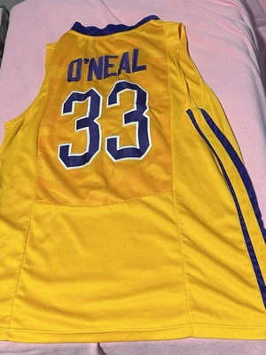LSU Shaquille O'Neal колледжа Джерси размер большой винтажный Nike баскетбол - Изображение 1 из 2
