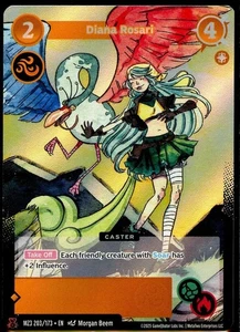 Diana Rosari 203/173 LEGEND RARE Secret Shadows MZ3 Metazoo Card #2 - Picture 1 of 2