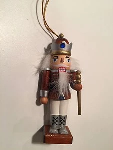 Nutcracker Christmas Tree Hanging Ornament #1169 - Picture 1 of 2