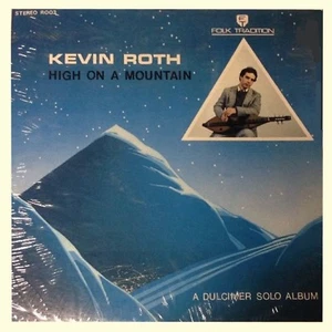KEVIN ROTH High On A Mountain SOLO DULCIMER Folk Traditions Schallplatten VERSIEGELT LP - Bild 1 von 2