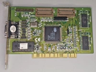 54X6/3X REV B-2 Cirrus Logic PCI Video Card - Image 1 of 2