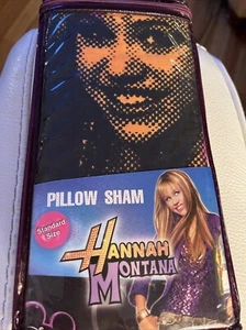 Falsa de almohada Disney Hannah Montana 20 x 26 pulgadas NUEVO EN PAQUETE - Imagen 1 de 6