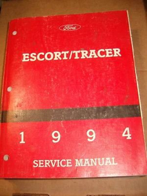 Ford Escort Tracer 1994 original taller de servicio manual de reparación técnica Foto 1 de 4