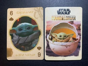 Swap Spielkarte STAR WARS THE MANDALORIAN Six of Spades - Bild 1 von 2