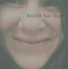 Nose Hoop, Sizing Pack, Best Fit Nose Ring