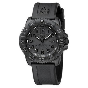 Reloj para hombre Luminox sello marino marca de color negro 3051.BO - distribuidor autorizado - Imagen 1 de 4