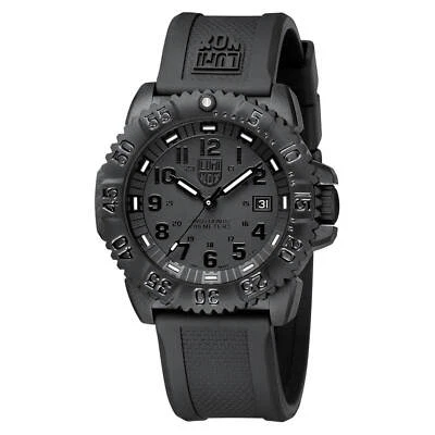 Luminox Men's Watch Navy Seal Colormark Black Out 3051.BO - Authorized Dealer - Image 1 of 4
