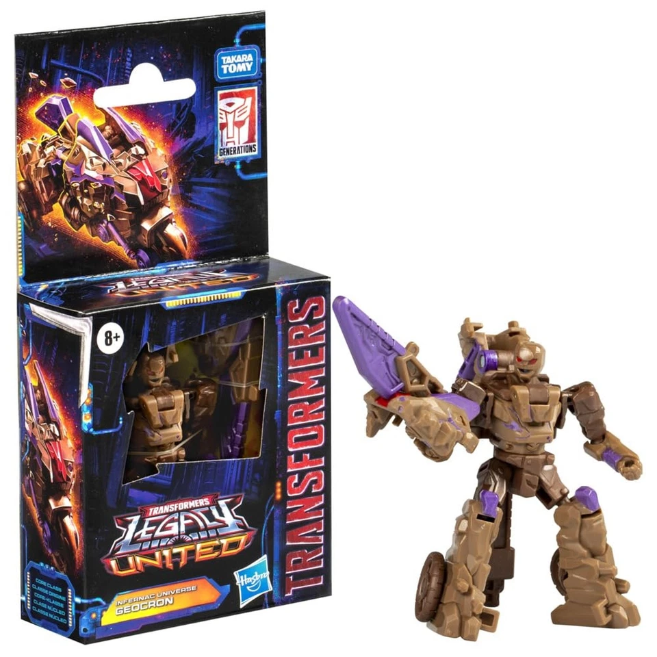 GEOCRON Transformers Legacy United Core Class Hasbro 2024