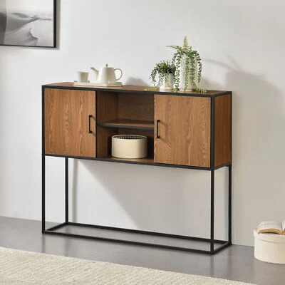 [en.casa] Sideboard Kommode Wandschrank Wohnzimmerschrank Flurschrank Konsole - Bild 1 von 4