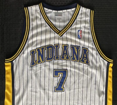 Jersey Jermaine O’Neal Indiana Pacers Y2K Reebok Cosido Auténtico Talla 54 Leer Foto 1 de 4