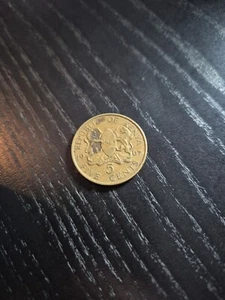 5 cents 1967 Kenya - Picture 1 of 2