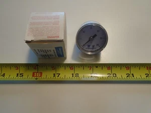Ashcroft 15W1005 H 01B Pressure Gauge 1-1/2" 30PSI 1/8" usa - Picture 1 of 4