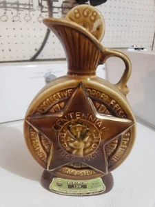 Jim Beam Vintage 1968 BPOE Elks Centennial Decanter EMPTY Jim Beam Collectable - Picture 1 of 2