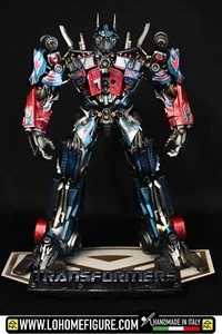 Optimus Prime Action Figure Transformers Statua Nemesis Prime 12K made in Italy - Picture 1 of 13