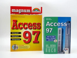 Access 97 Taschenbuch 1997 -2001, magnum Access 97 Taschenbuch 1998, 2x Konvolut - Bild 1 von 16