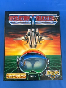 Operation Harrier ~ Atari ST ~ U.S. Gold ~ Rotoscape ~ Save On Shipping ~ - Picture 1 of 13