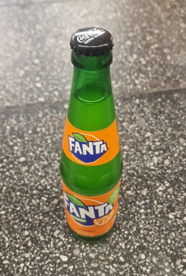 Fanta Coca Cola Misproduction / Factory Fault / Rare / HTF / New / Original Box / Black - Image 1 of 4