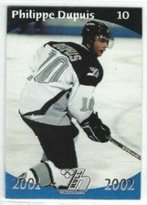 2001-02 Hull Olympiques (QMJHL) Philippe Dupuis