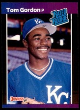 1989 Donruss Tom Gordon Baseball Cards #45