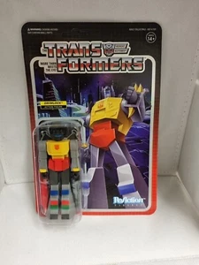 Transformers Super 7 ReAction Figure Wave 2 Grimlock - Picture 1 of 2