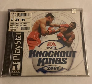 KNOCKOUT KINGS 2001- Playstation 1 PS1 - Sealed!! - Picture 1 of 6